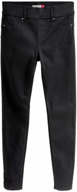 Next Jeggings  čierny denim