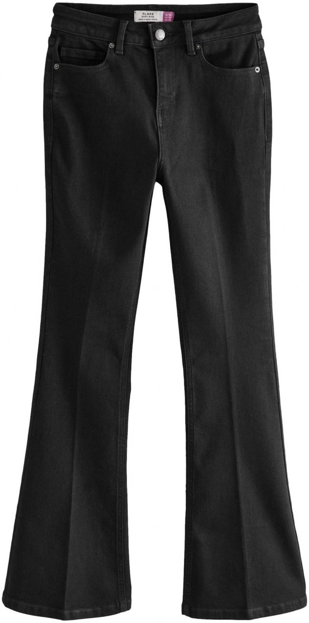 Next Džínsy  čierny denim