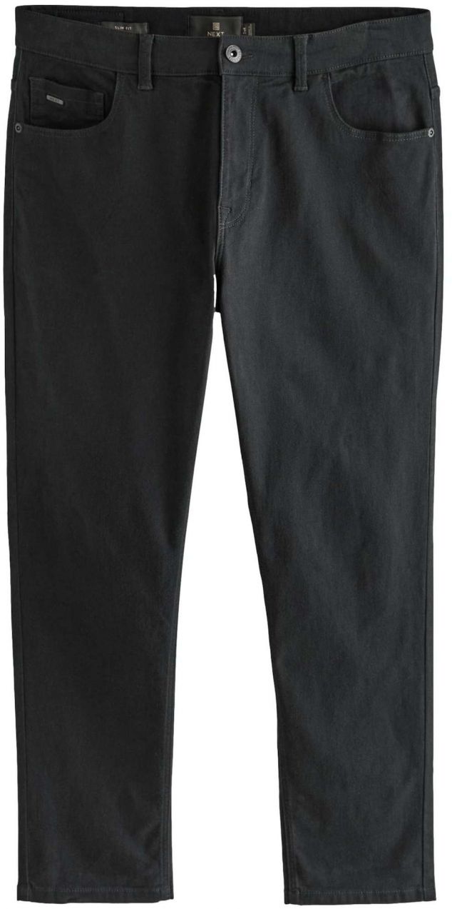 Next Chino nohavice  čierna