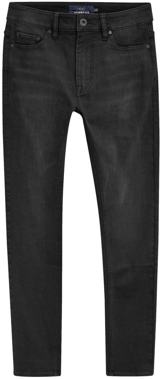Next Džínsy 'Motion Flex'  čierny denim