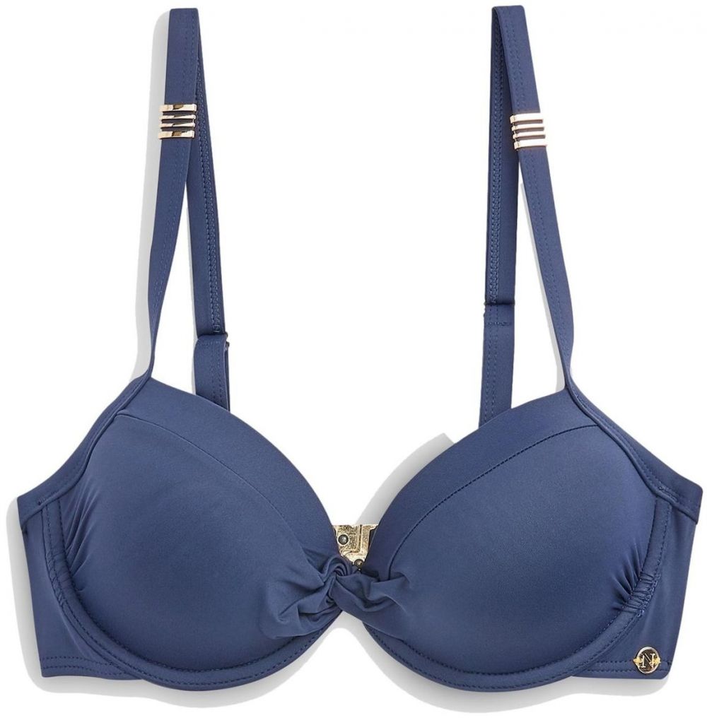 Next Bikinový top  námornícka modrá