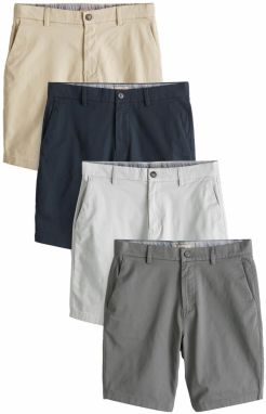 Next Chino nohavice  béžová / námornícka modrá / sivá / svetlosivá