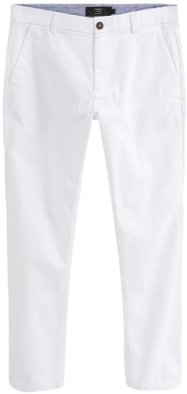 Next Chino nohavice  biela