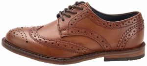 Next Poltopánky 'Brogue '  hnedá