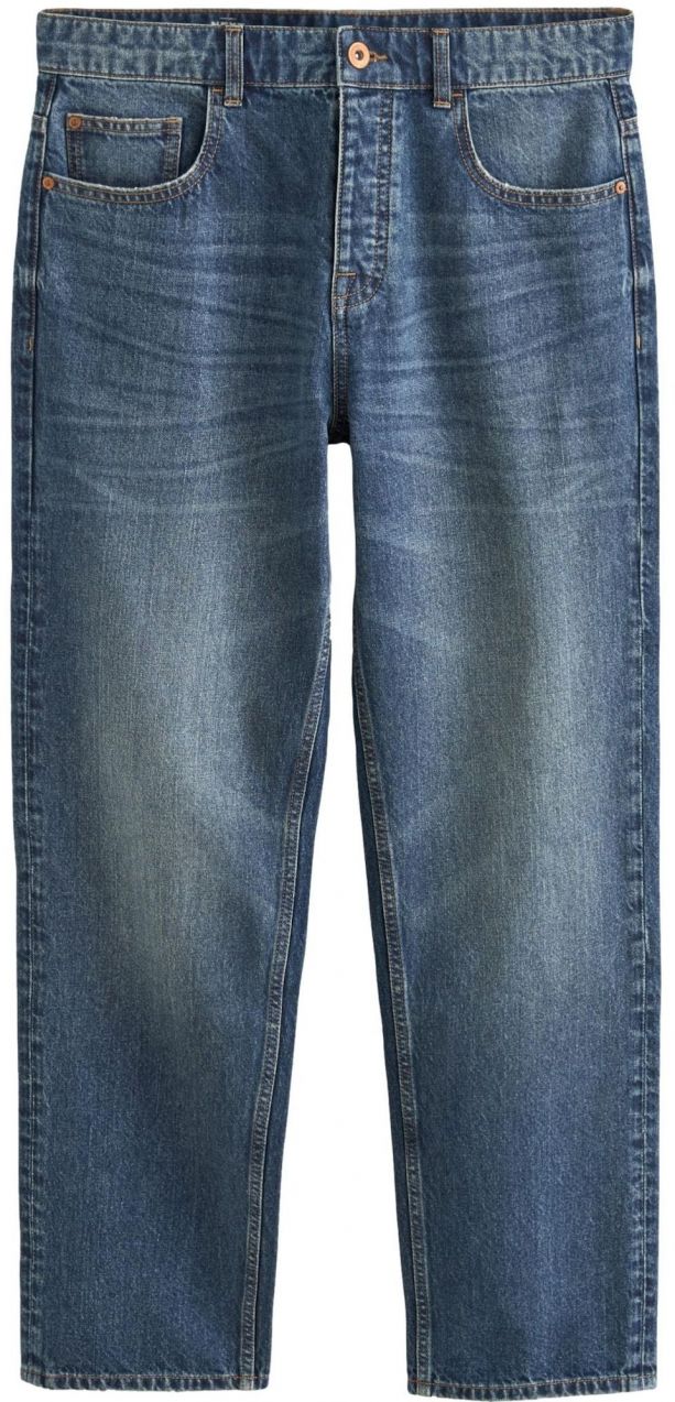 Next Džínsy  modrá denim