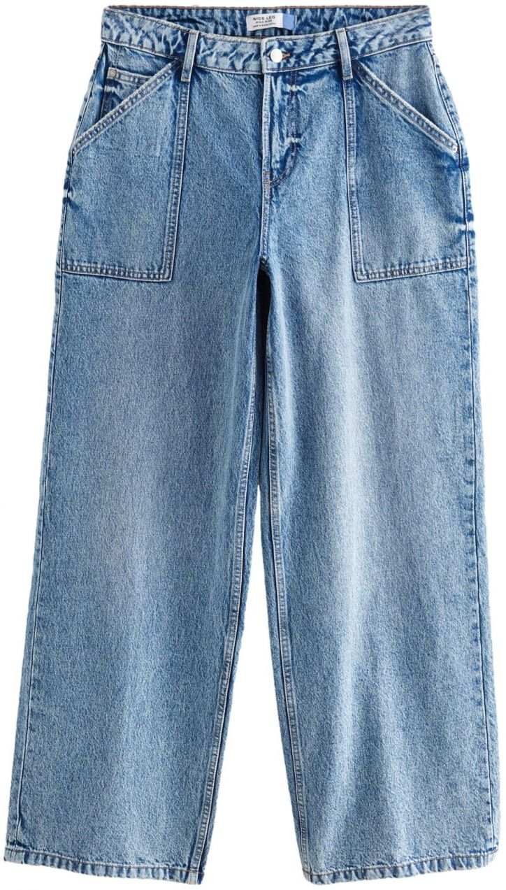 Next Džínsy 'Sanduhr'  modrá denim