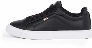 TOMMY HILFIGER Nízke tenisky  čierna