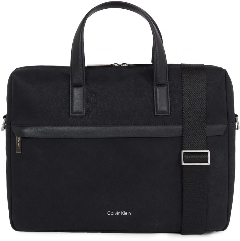 Calvin Klein Taška na notebook 'Must'  čierna