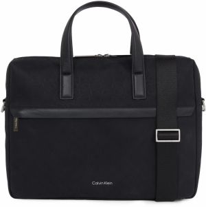 Calvin Klein Taška na notebook 'Must'  čierna
