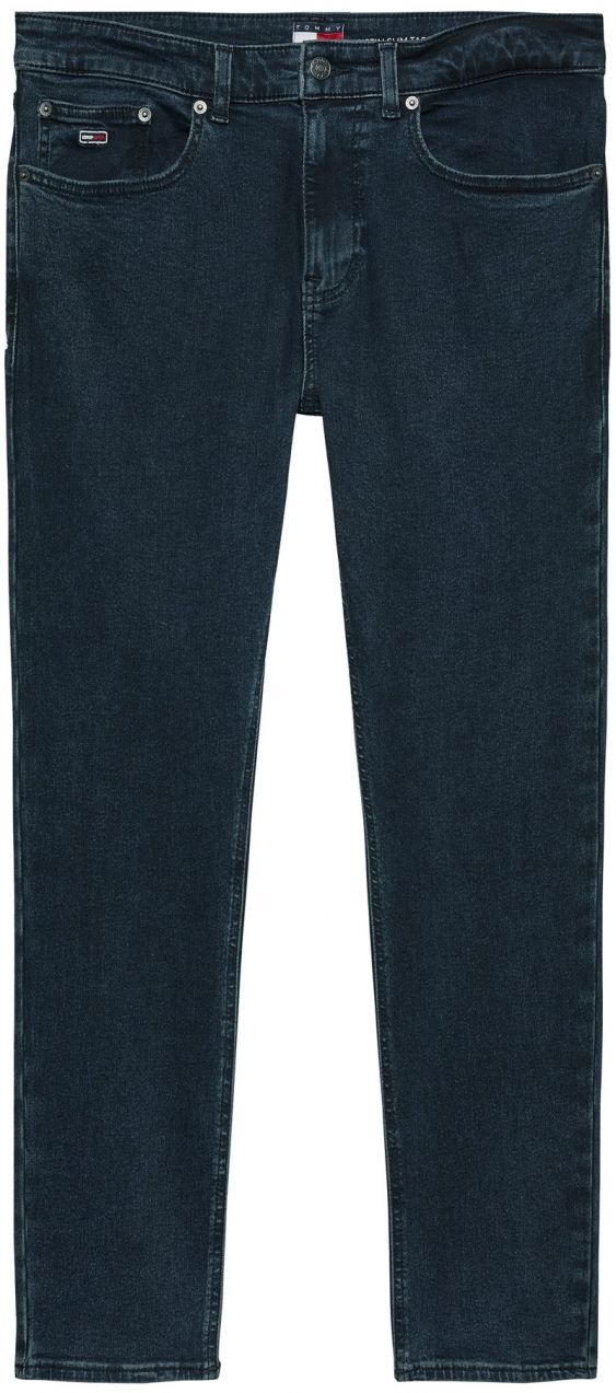 Tommy Jeans Džínsy 'Austin'  tmavomodrá