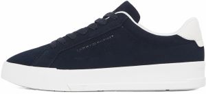 TOMMY HILFIGER Nízke tenisky  námornícka modrá / biela