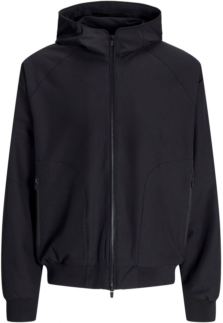JACK & JONES Prechodná bunda 'JJEPerfect'  čierna