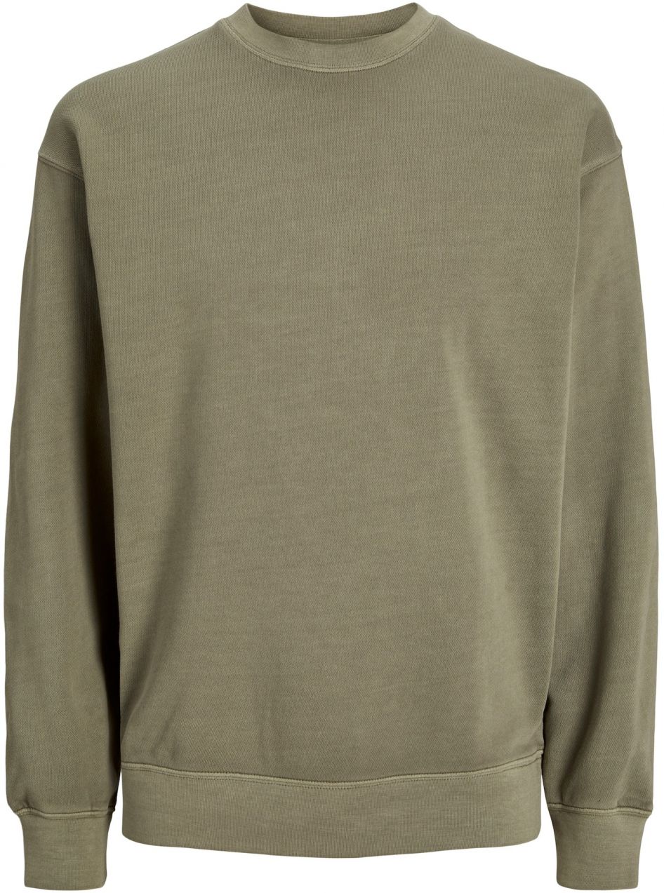 JACK & JONES Mikina 'JJECharge'  tmavošedá