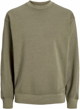 JACK & JONES Mikina 'JJECharge'  tmavošedá