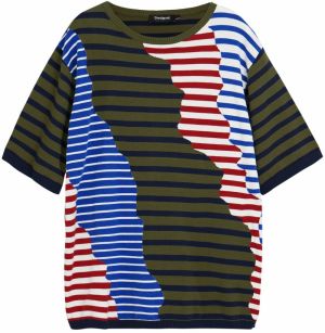 Desigual Tričko  zmiešané farby