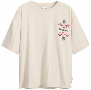 Desigual Tričko  zmiešané farby / biela
