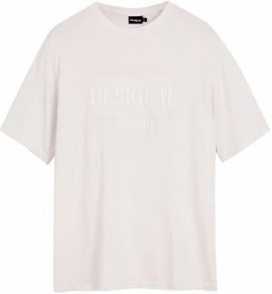 Desigual Tričko  biela