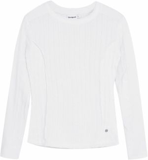 Desigual Tričko  biela