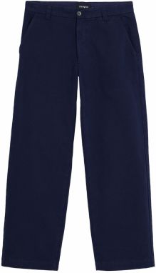 Desigual Nohavice  tmavomodrá