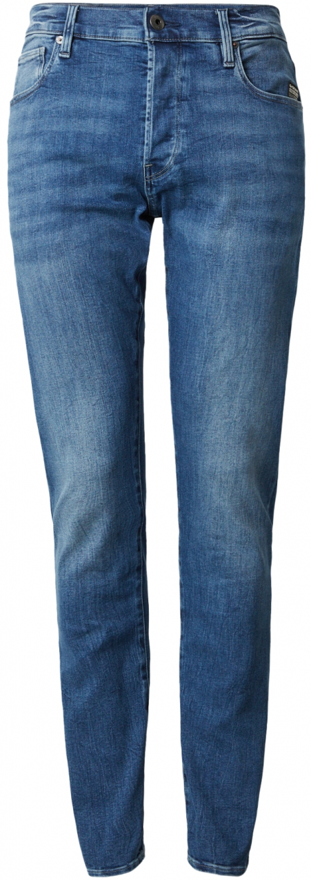 G-STAR Džínsy '3301'  modrá denim