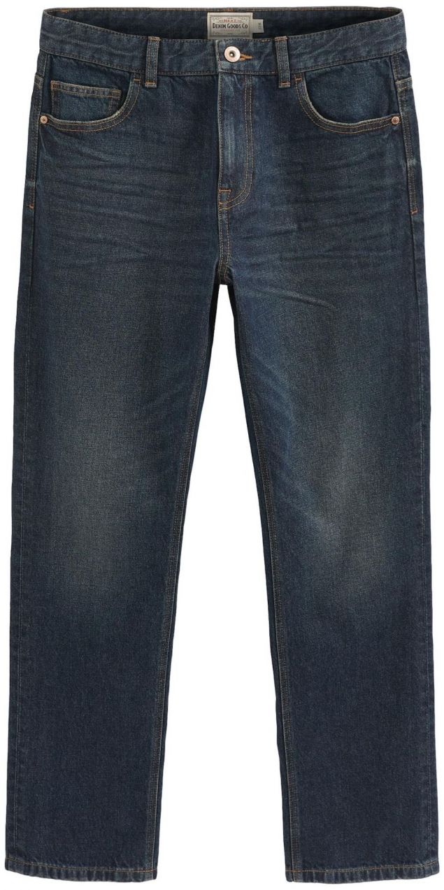 Next Džínsy  modrá denim