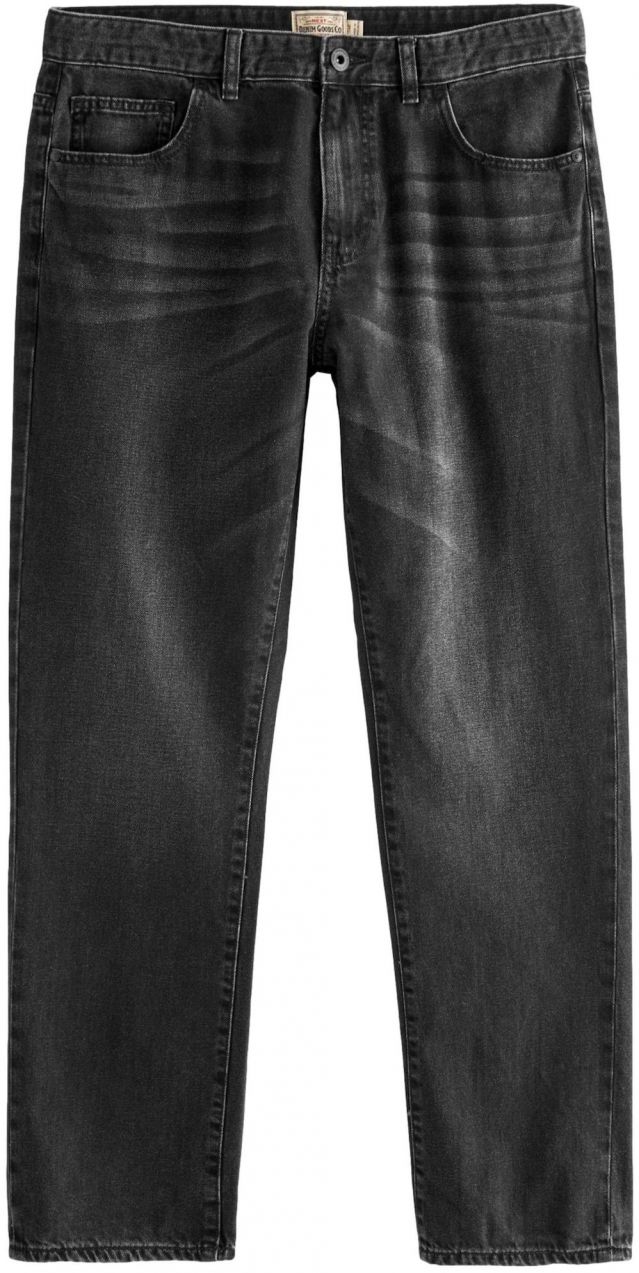 Next Džínsy  čierny denim