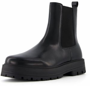 Bershka Chelsea čižmy  čierna