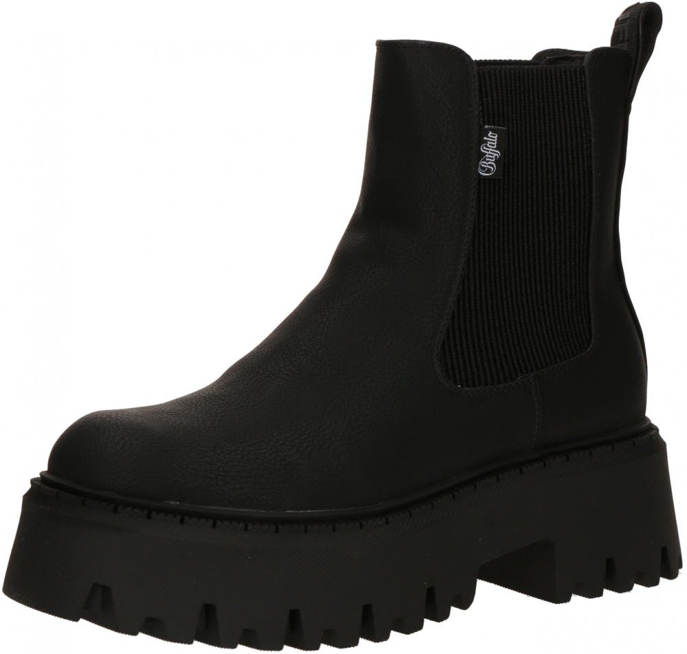 BUFFALO Chelsea čižmy  čierna