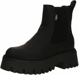 BUFFALO Chelsea čižmy  čierna