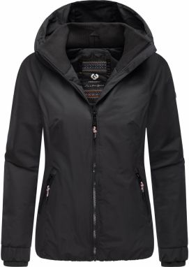 Ragwear Zimná bunda 'Dizzie Warm Rain'  čierna