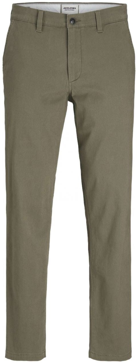 JACK & JONES Chino nohavice 'JPSTKane Dave'  olivová