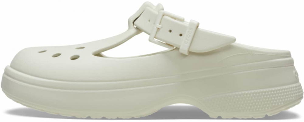 Crocs Dreváky  šedobiela