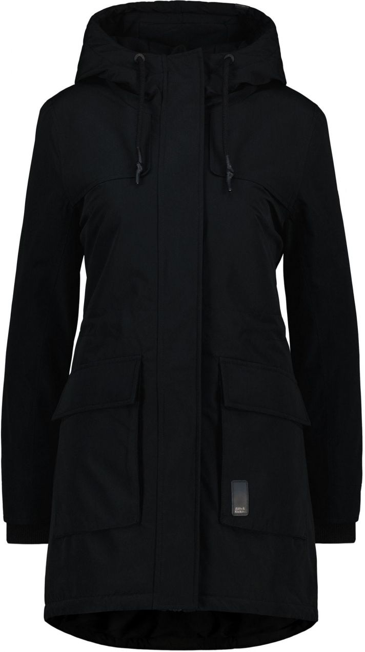 Alife and Kickin Zimná parka 'CharlizeAK'  čierna