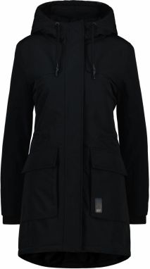 Alife and Kickin Zimná parka 'CharlizeAK'  čierna