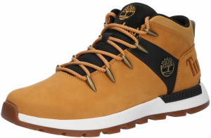 TIMBERLAND Šnurovacie čižmy 'Sprint Trekker'  pueblo / čierna