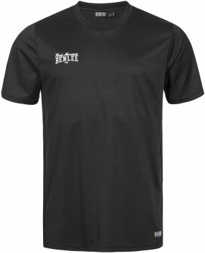 Benlee Funkčné tričko 'Furius'  čierna / biela