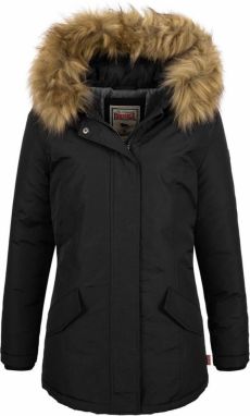 LONSDALE Zimná parka  čierna
