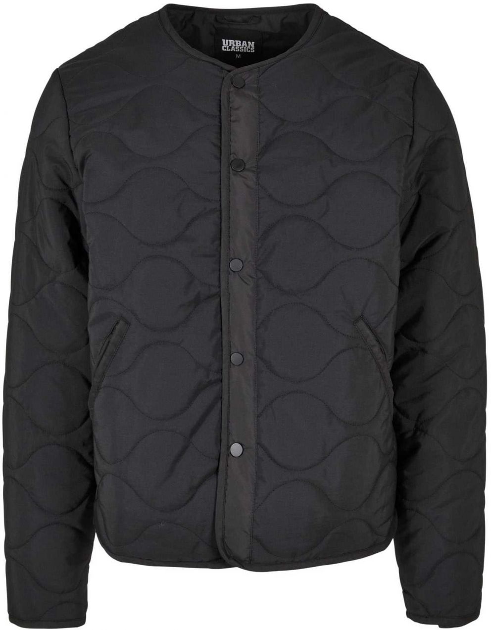 Urban Classics Prechodná bunda  čierna
