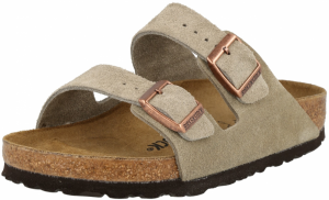 BIRKENSTOCK Šľapky 'Arizona'  tmavošedá