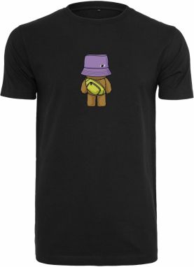 Mister Tee Tričko  hnedá / žltá / fialová / čierna