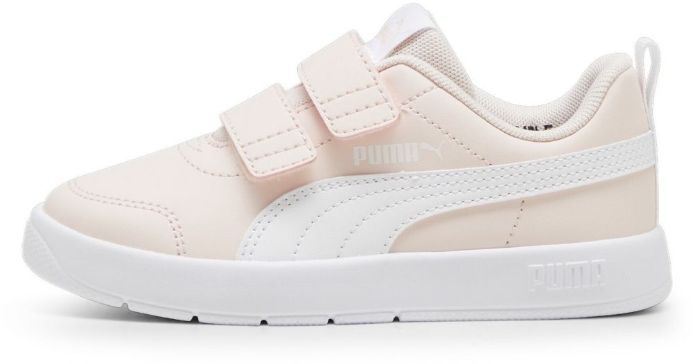 PUMA Tenisky 'Courtflex V3'  púdrová / biela