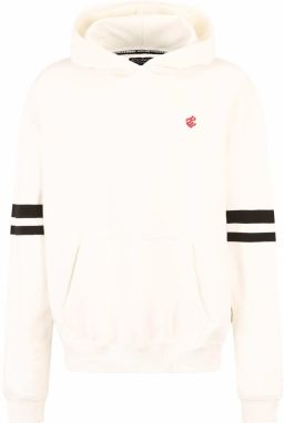 ROCAWEAR Mikina  sivá / červená / čierna / šedobiela