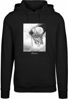 Mister Tee Mikina 'Ballin 2.0'  sivá / čierna / biela