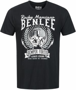 Benlee Funkčné tričko 'LUCIUS'  čierna / biela