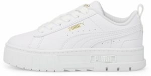 PUMA Tenisky 'Mayze'  zlatá / biela