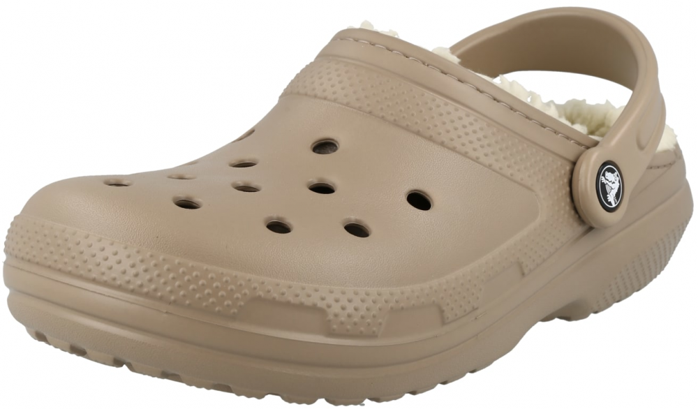 Crocs Dreváky 'Classic'  tmavobéžová