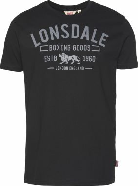 LONSDALE Tričko  grafitová / čierna