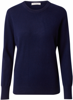 Pure Cashmere NYC Sveter 'Classic'  námornícka modrá