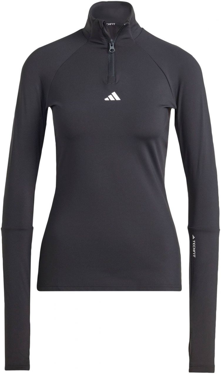 ADIDAS PERFORMANCE Funkčné tričko  čierna / biela