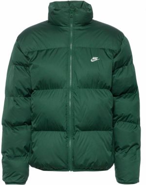 Nike Sportswear Zimná bunda 'Club'  jedľová